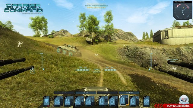 Screenshot - Carrier Command: Gaea Mission (PC) 2336742