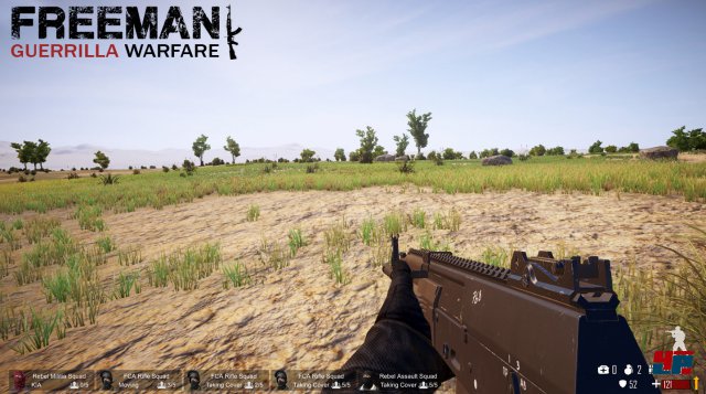 Screenshot - Freeman: Guerrilla Warfare (PC) 92559136