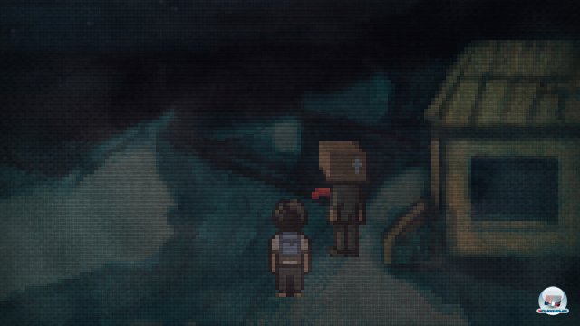 Screenshot - Lone Survivor (PlayStation3)