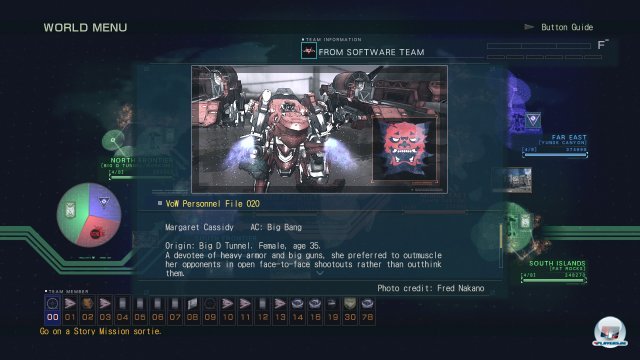 Screenshot - Armored Core: Verdict Day (360)