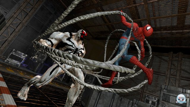 Screenshot - Spider-Man: Edge of Time (360) 2278292