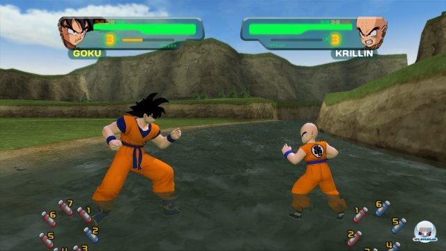Screenshot - Dragon Ball Z Budokai HD Collection (PlayStation3) 2373697
