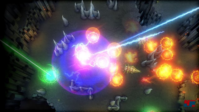 Screenshot - Tesla vs Lovecraft (PC)