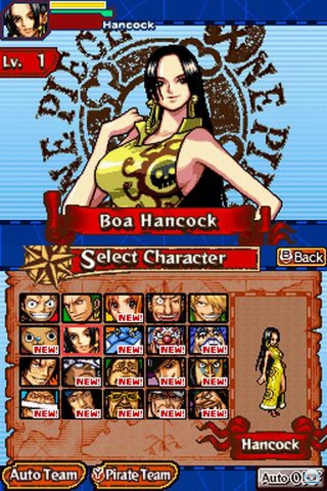 Screenshot - One Piece: Gigant Battle (NDS) 2216473