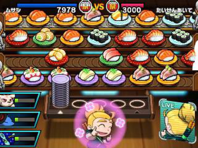 Screenshot - Sushi Striker: The Way of Sushido (3DS) 92548151