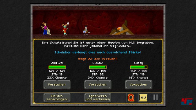 Screenshot - Pixel Heroes: Byte & Magic (PC) 92499961