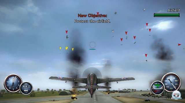 Screenshot - Combat Wings - The Great Battles of WWII (Wii) 2323322