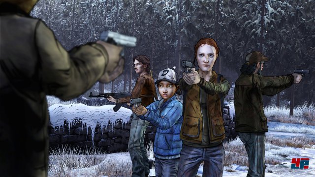 Screenshot - The Walking Dead 2 - Episode 4: Amid the Ruins (360)