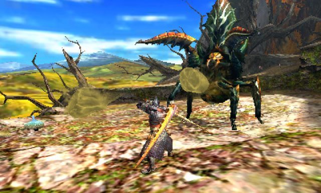 Screenshot - Monster Hunter 4 (3DS) 92460941