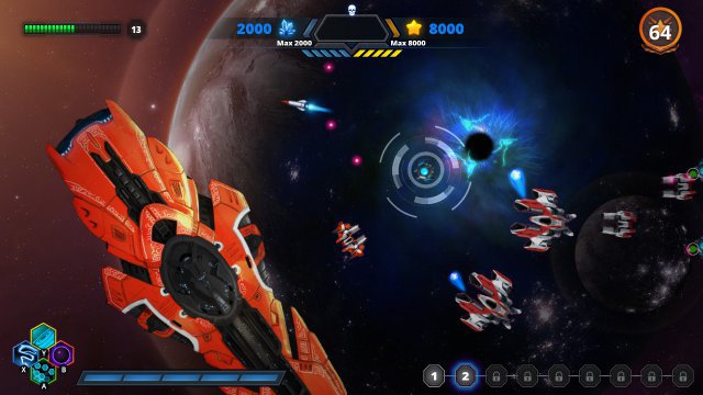 Screenshot - Space Avenger - Empire of Nexx (Switch) 92625815