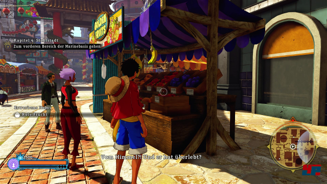 Screenshot - One Piece: World Seeker (PS4) 92584774