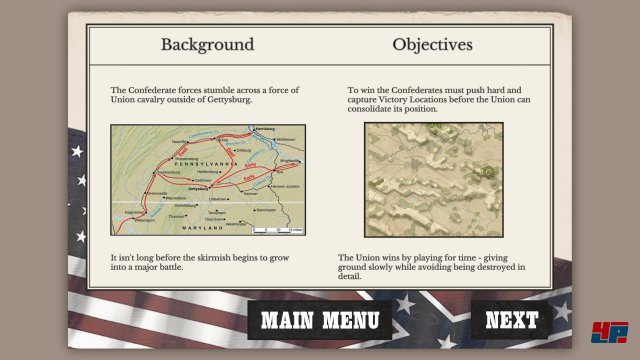 Screenshot - Gettysburg: The Tide Turns (PC) 92550271