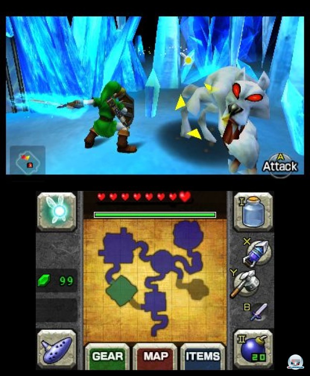 Screenshot - The Legend of Zelda: Ocarina of Time 3D (3DS) 2230653