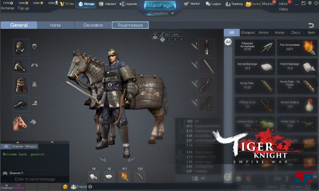 Screenshot - Tiger Knight: Empire War (PC) 92537666