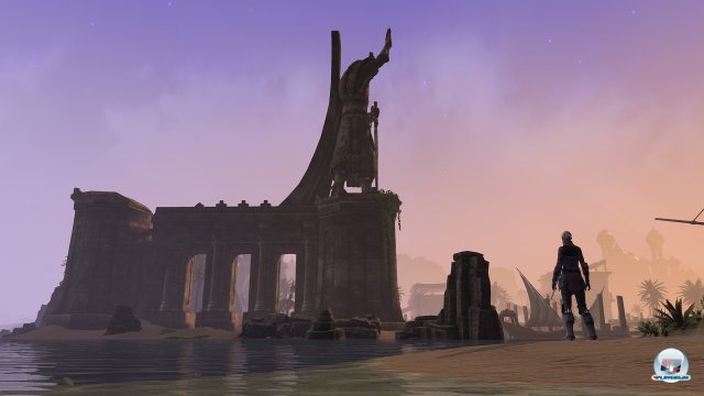 The Elder Scrolls Online Screenshots - ohne Ego-Sicht