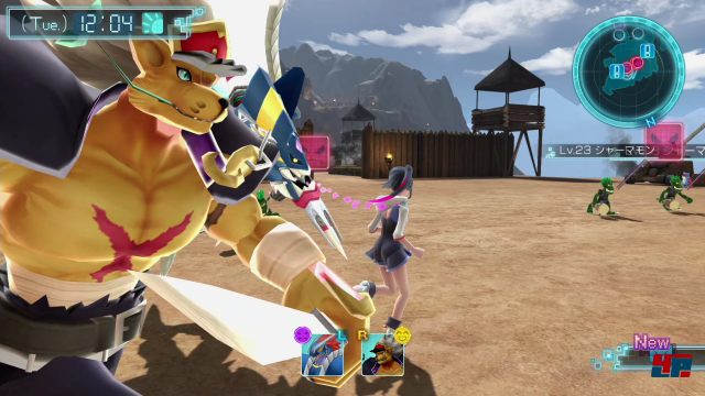 Screenshot - Digimon World: Next Order (PS4) 92536972