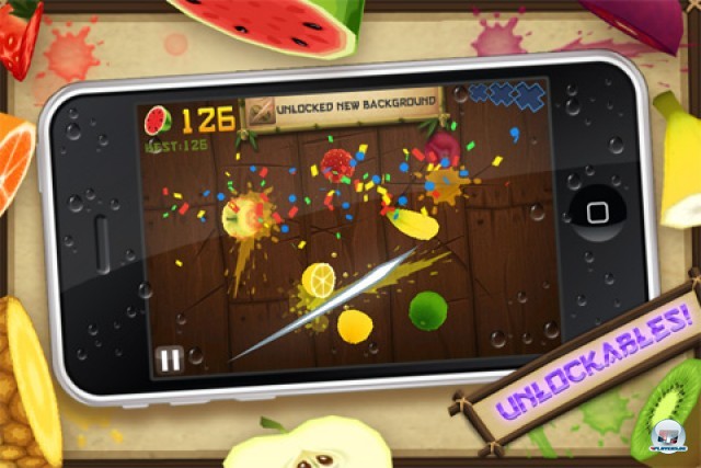 Screenshot - Fruit Ninja Kinect (iPhone) 2243354