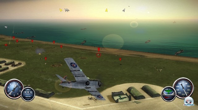 Screenshot - Combat  Wings: The Great Battles of World War II (Wii) 2240277
