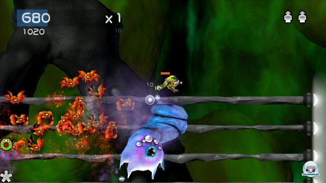Screenshot - Alien Zombie Megadeath (PlayStation3) 2233899