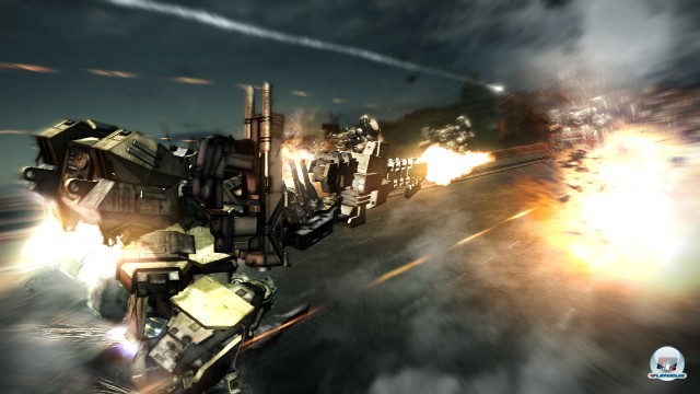 Screenshot - Armored Core V (PlayStation3) 2221904