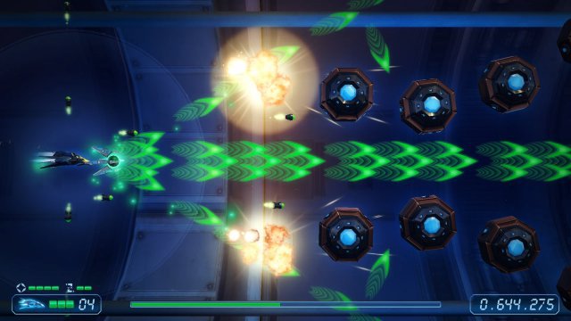 Screenshot - Rigid Force Redux (PS4, Switch, One)
