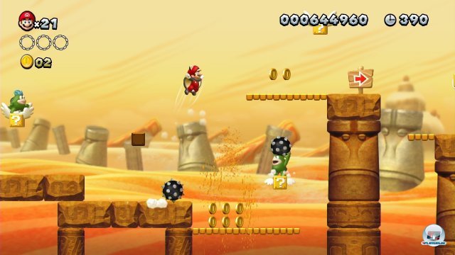 Screenshot - New Super Mario Bros. U (Wii_U) 92420507