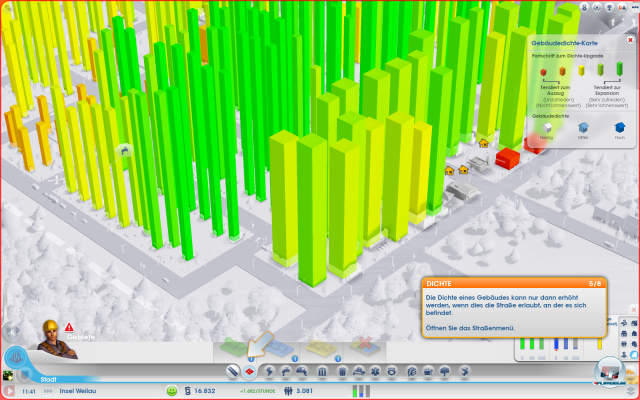 Die verstndlich visualisierten Datenkarten helfen bei der Verbesserung der Stadt.