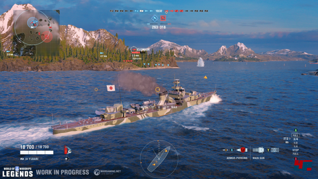 Screenshot - World of Warships (PS4) 92572422