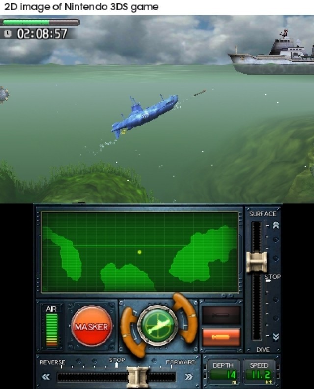 Screenshot - Steel Diver (NDS) 2221254