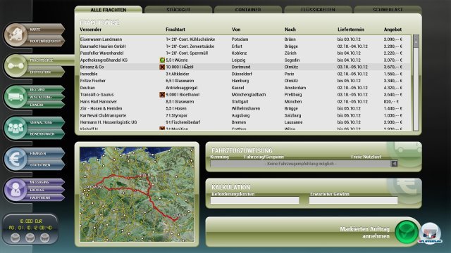 Screenshot - Der Planer 5 - Der Logistik-Manager (PC) 92411937