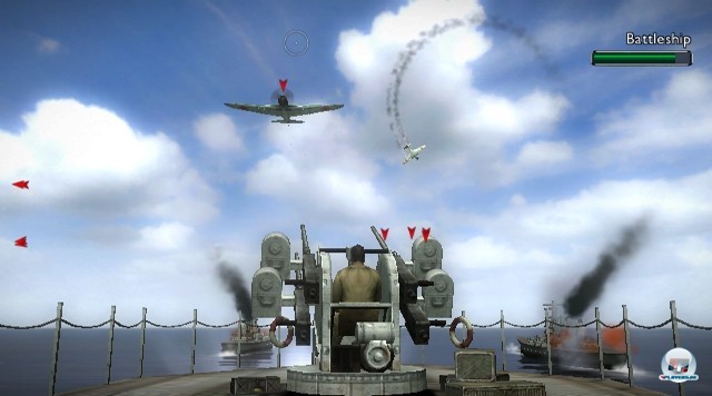Screenshot - Combat  Wings: The Great Battles of World War II (Wii) 2240272