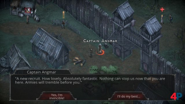 Screenshot - Vampire's Fall: Origins (Android)