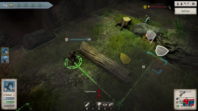 Screenshot - Achtung! Cthulhu Tactics (PC)