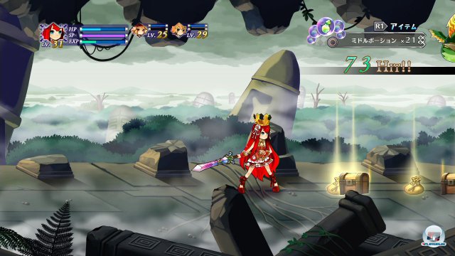 Screenshot - Battle Princess of Arcadias (PlayStation3) 92468496