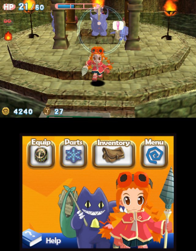 Screenshot - Gurumin: A Monstrous Adventure (3DS) 92528475
