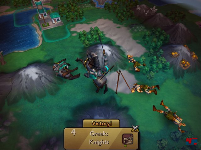 Screenshot - Civilization Revolution 2 (Android)