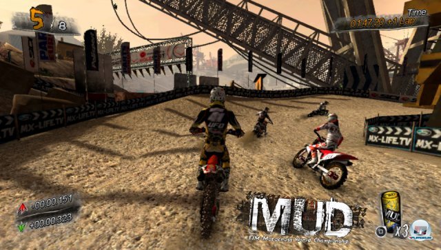 Screenshot - MUD - FIM Motocross World Championship (PS_Vita)