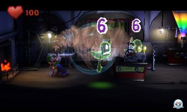 Screenshot - Luigi's Mansion 3DS (3DS) 2229319