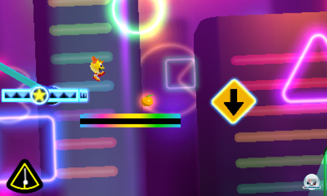 Screenshot - Pac-Man & Galaga Dimensions (3DS) 2257332