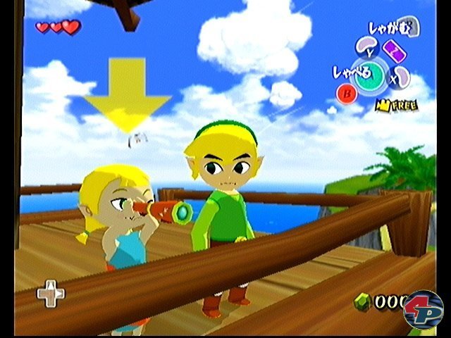 <b>The Legend of Zelda: The Wind Waker</b><br><br> Links sorgte mit seinem ersten GameCube-Auftritt ebenfalls fr hitzige Fan-Debatten. Nach den legendren 3D-Vorgngern wagte Nintendo einen Stilwechsel, verpasste dem Helden ein kindliches Cel-Shading-Design und dem Spiel Segel-Einlagen. hnlich wie bei Super Mario Sunshine schieden sich auch hier die Geister. Spielerisch war das Abenteuer aber ber jeden Zweifel erhaben und strich in unserem Test 91% ein. 2347092