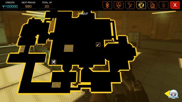 Screenshot - Deus Ex: The Fall (iPad)