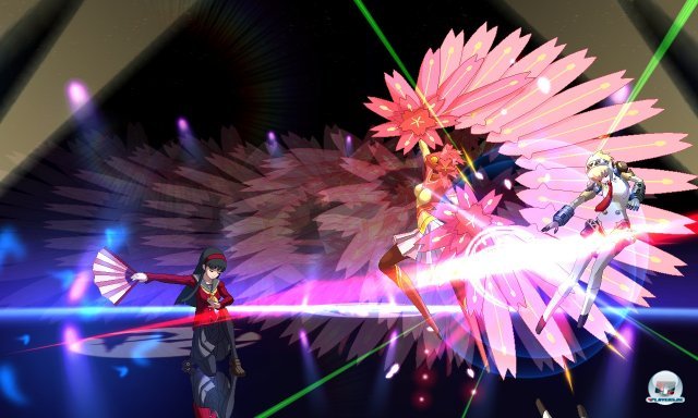 Screenshot - Persona 4: Arena (PlayStation3) 2354942