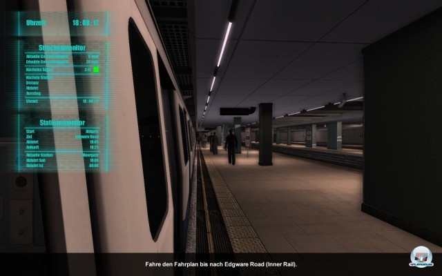 Screenshot - London Underground Simulator (PC) 2229029