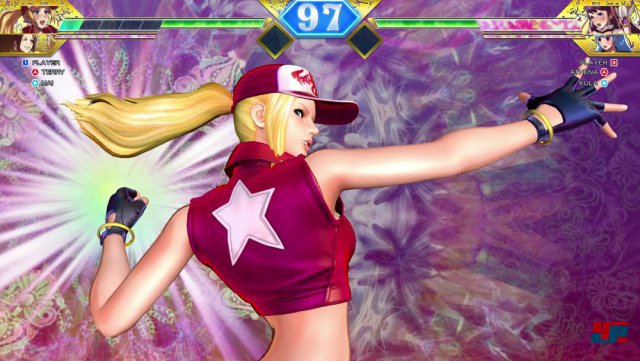 Screenshot - SNK Heroines Tag Team Frenzy (PS4)