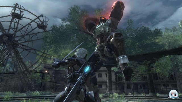 Screenshot - Metal Gear Rising: Revengeance (PlayStation3) 2375662