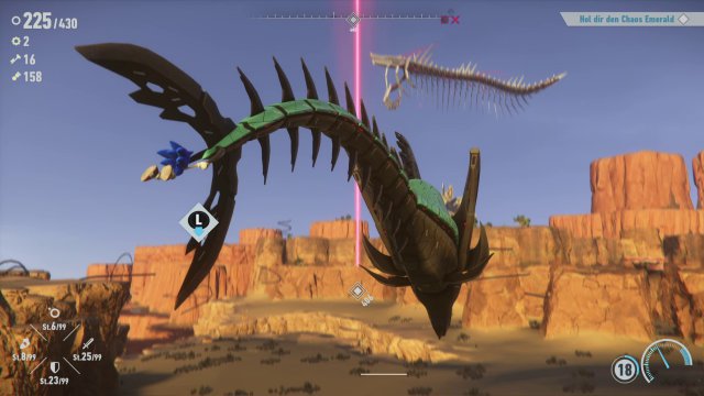 Screenshot - Sonic Frontiers (PlayStation5)