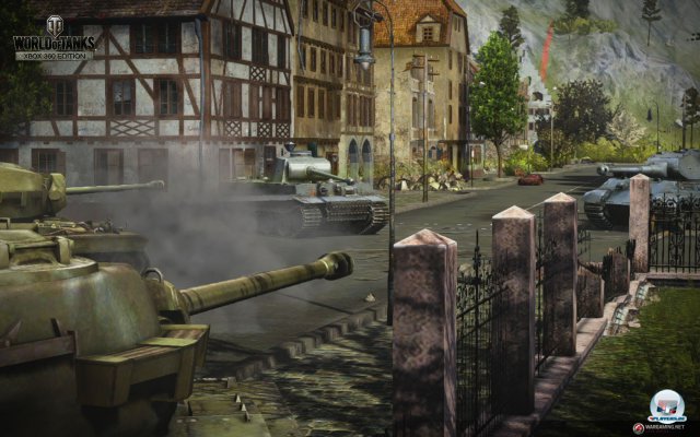 gamescom Screenshots World of Tanks 360 Edition