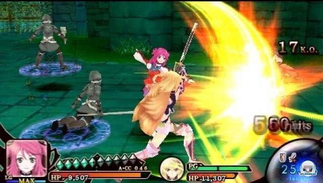 Screenshot - Tales of the Heroes: Twin Brave (PSP) 2295572