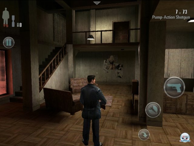 Screenshot - Max Payne (iPad) 2339392