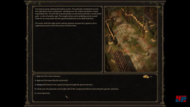 Screenshot - The Age of Decadence (PC) 92497533